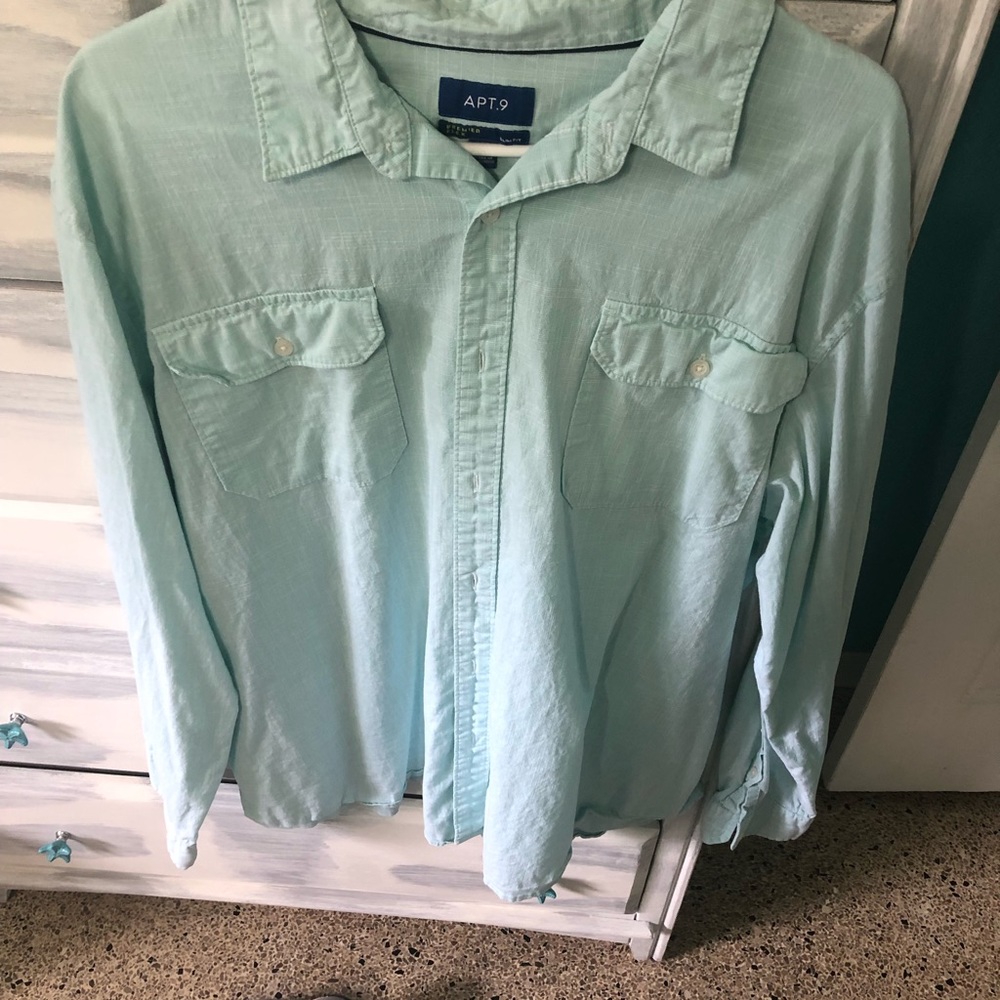Mens needs ironed in good shape